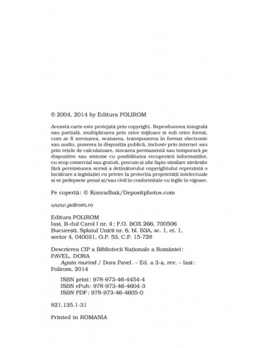 Agata murind (ediția a III-a... Agata murind (ediția a III-a...