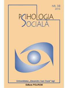 Psihologia Sociala. Nr. 38...