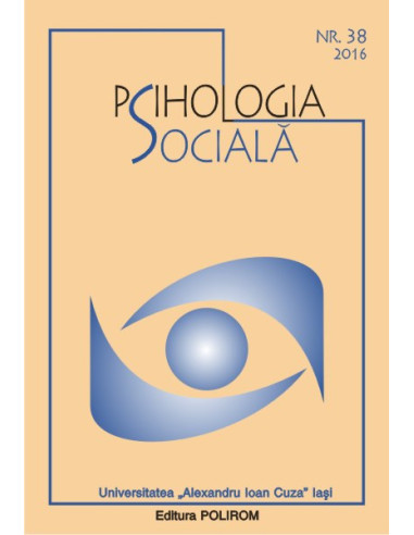 Psihologia Sociala. Nr. 38 (II)/2016