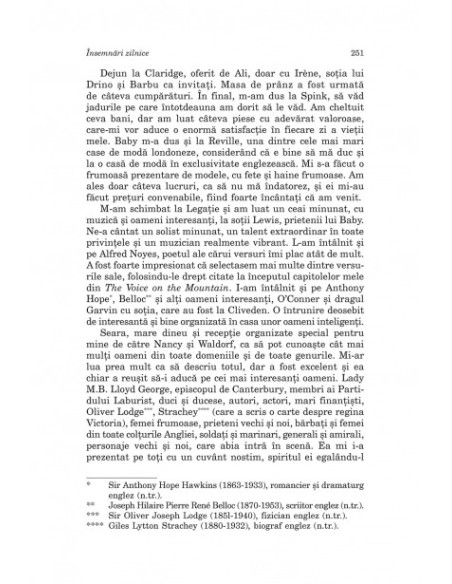 Însemnări zilnice. Volumul al VI-lea (1 ianuarie-31 decembrie 1924)