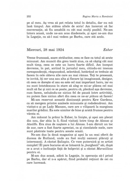 Însemnări zilnice. Volumul al VI-lea (1 ianuarie-31 decembrie 1924)