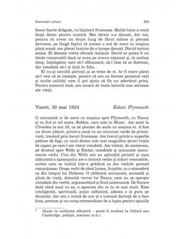 Însemnări zilnice. Volumul al VI-lea...