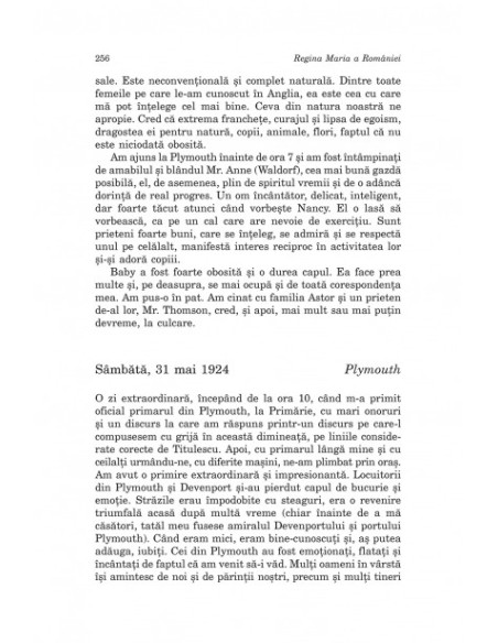 Însemnări zilnice. Volumul al VI-lea (1 ianuarie-31 decembrie 1924)