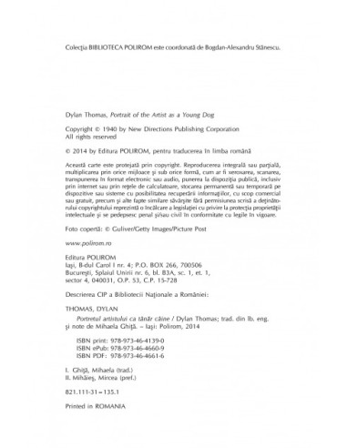 Portretul artistului ca tânăr câine