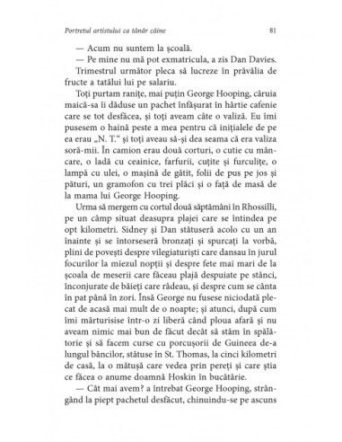 Portretul artistului ca tânăr câine