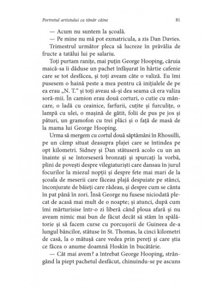 Portretul artistului ca tânăr câine