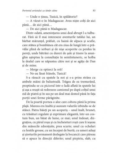 Portretul artistului ca tânăr câine