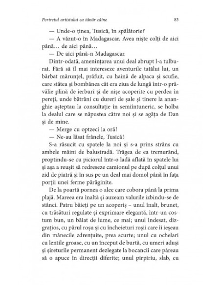 Portretul artistului ca tânăr câine