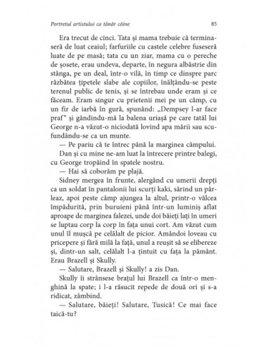 Portretul artistului ca tânăr câine