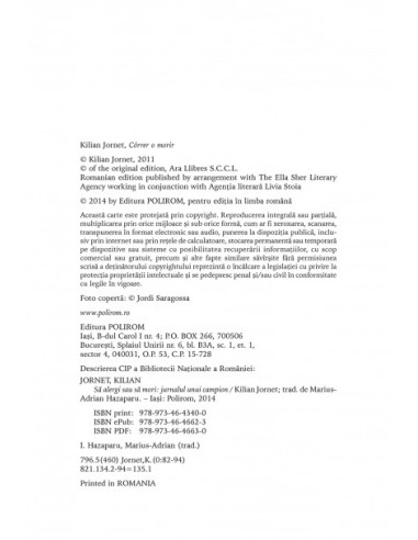 Să alergi sau să mori. Jurnalul unui...