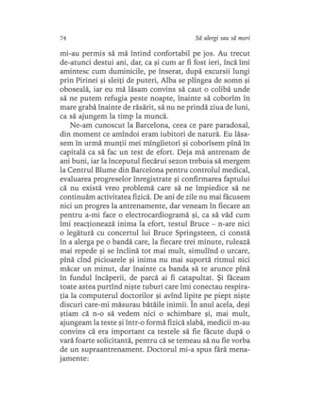 Să alergi sau să mori. Jurnalul unui campion