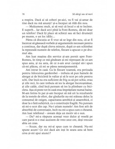 Să alergi sau să mori. Jurnalul unui...