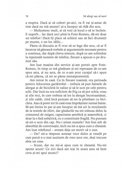 Să alergi sau să mori. Jurnalul unui campion