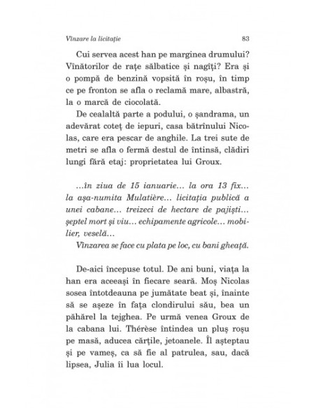 Admiratorul doamnei Maigret • Omul de pe stradă • Vânzare la licitație • Scrisoarea de amenințare • Pipa lui Maigret