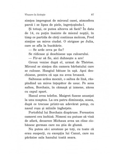 Admiratorul doamnei Maigret • Omul de...