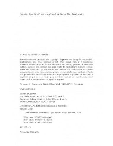 O dimineaţă la vînătoare