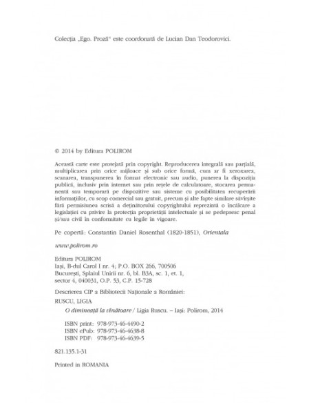 O dimineaţă la vînătoare