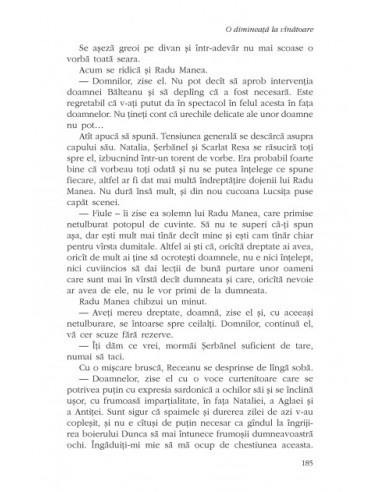 O dimineaţă la vînătoare