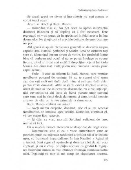 O dimineaţă la vînătoare