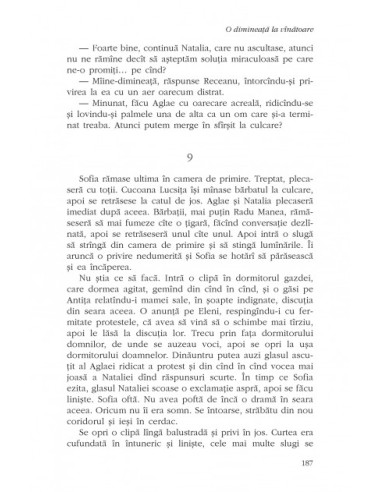 O dimineaţă la vînătoare