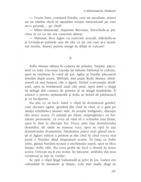 O dimineaţă la vînătoare