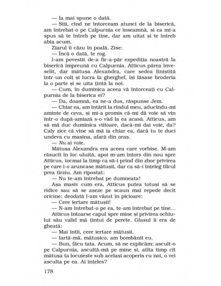 ...Să ucizi o pasăre cântătoare