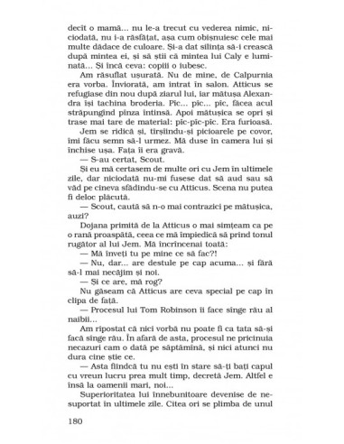 ...Să ucizi o pasăre cântătoare