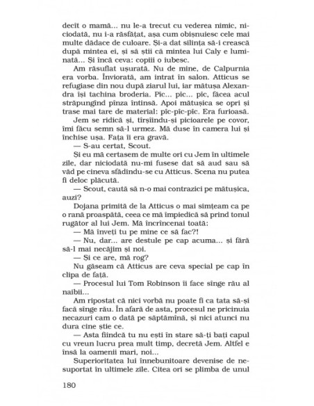 ...Să ucizi o pasăre cântătoare