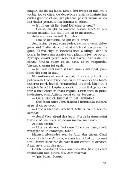 ...Să ucizi o pasăre cântătoare