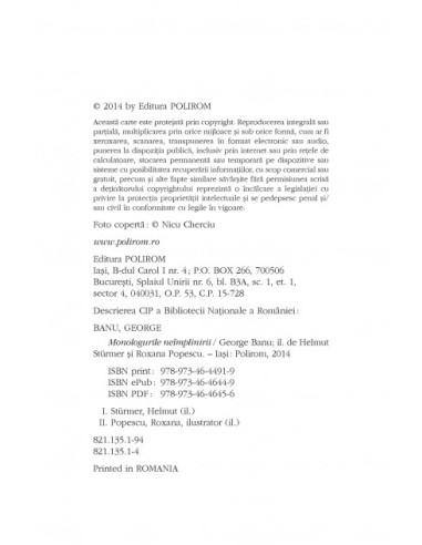 Monologurile neîmplinirii