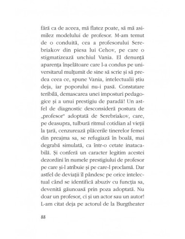 Monologurile neîmplinirii