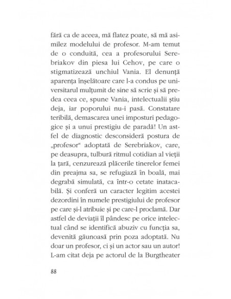 Monologurile neîmplinirii