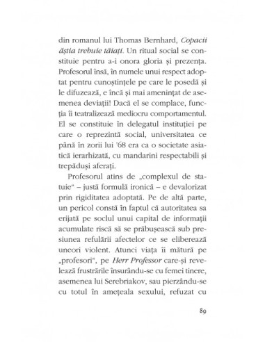 Monologurile neîmplinirii