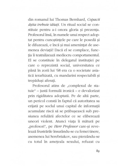 Monologurile neîmplinirii