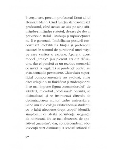 Monologurile neîmplinirii