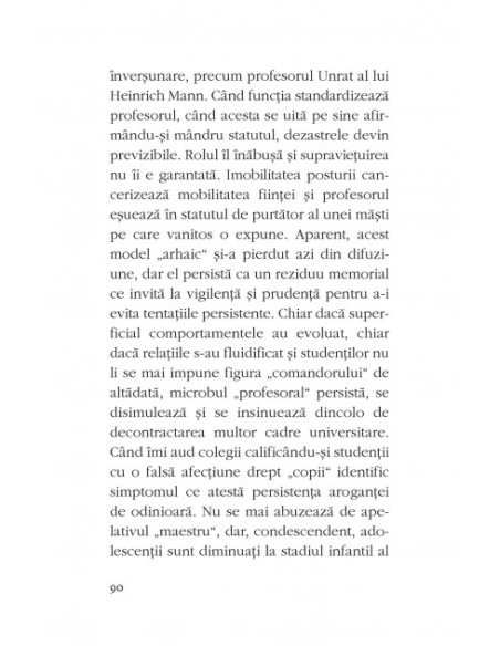 Monologurile neîmplinirii