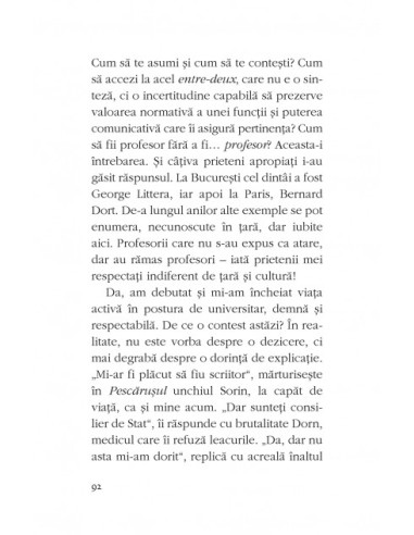 Monologurile neîmplinirii