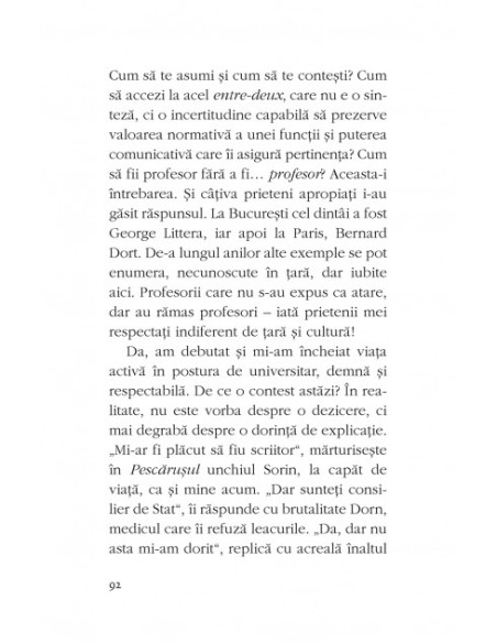 Monologurile neîmplinirii