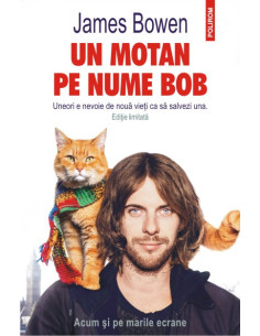 Un motan pe nume Bob...