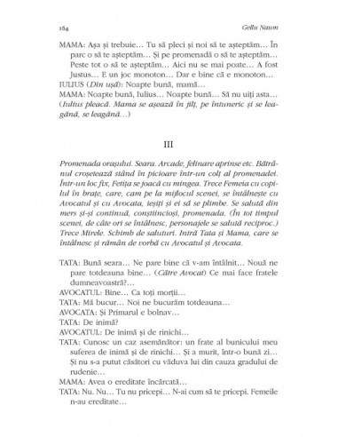 Opere III. Teatru Opere III. Teatru