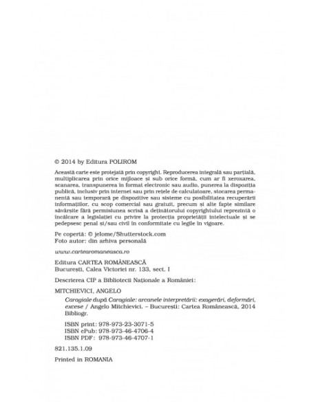 Caragiale după Caragiale. Arcanele interpretării: exagerări, deformări, excese