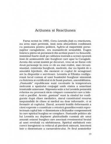 Caragiale după Caragiale. Arcanele... Caragiale după Caragiale. Arcanele...