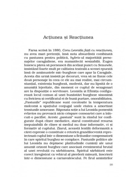 Caragiale după Caragiale. Arcanele interpretării: exagerări, deformări, excese