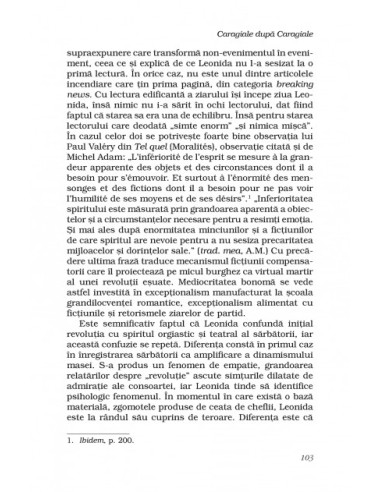 Caragiale după Caragiale. Arcanele... Caragiale după Caragiale. Arcanele...