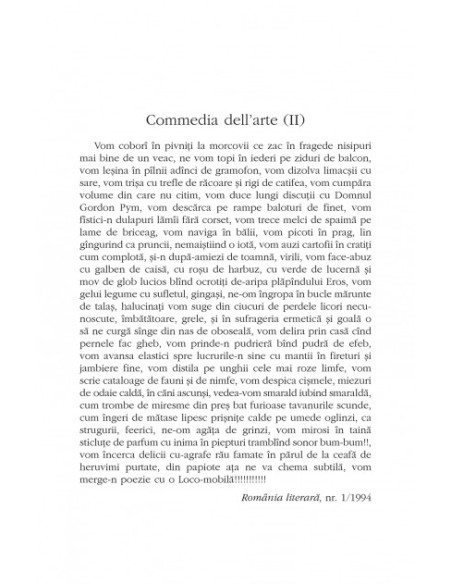 Opere IV. Dumnezeu se uita la noi cu binoclul