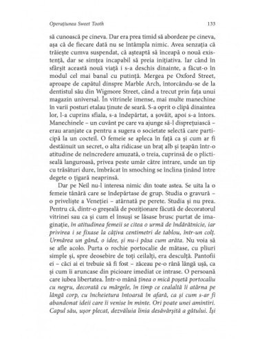 Operaţiunea Sweet Tooth Operaţiunea Sweet Tooth