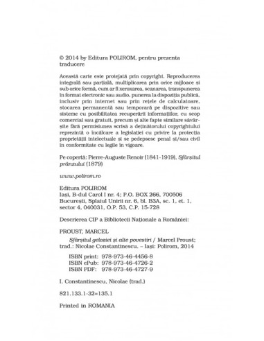 Sfârșitul geloziei și alte povestiri 