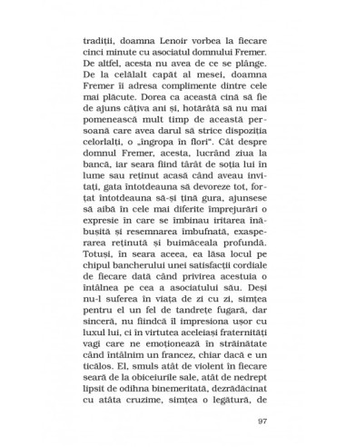 Sfârșitul geloziei și alte povestiri 