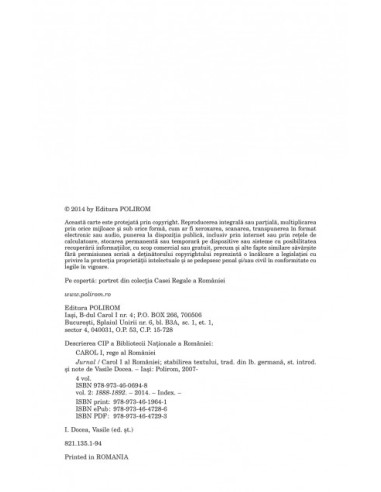 Jurnal. Volumul al II-lea: 1888-1892