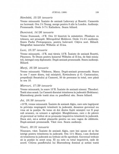 Jurnal. Volumul al II-lea: 1888-1892